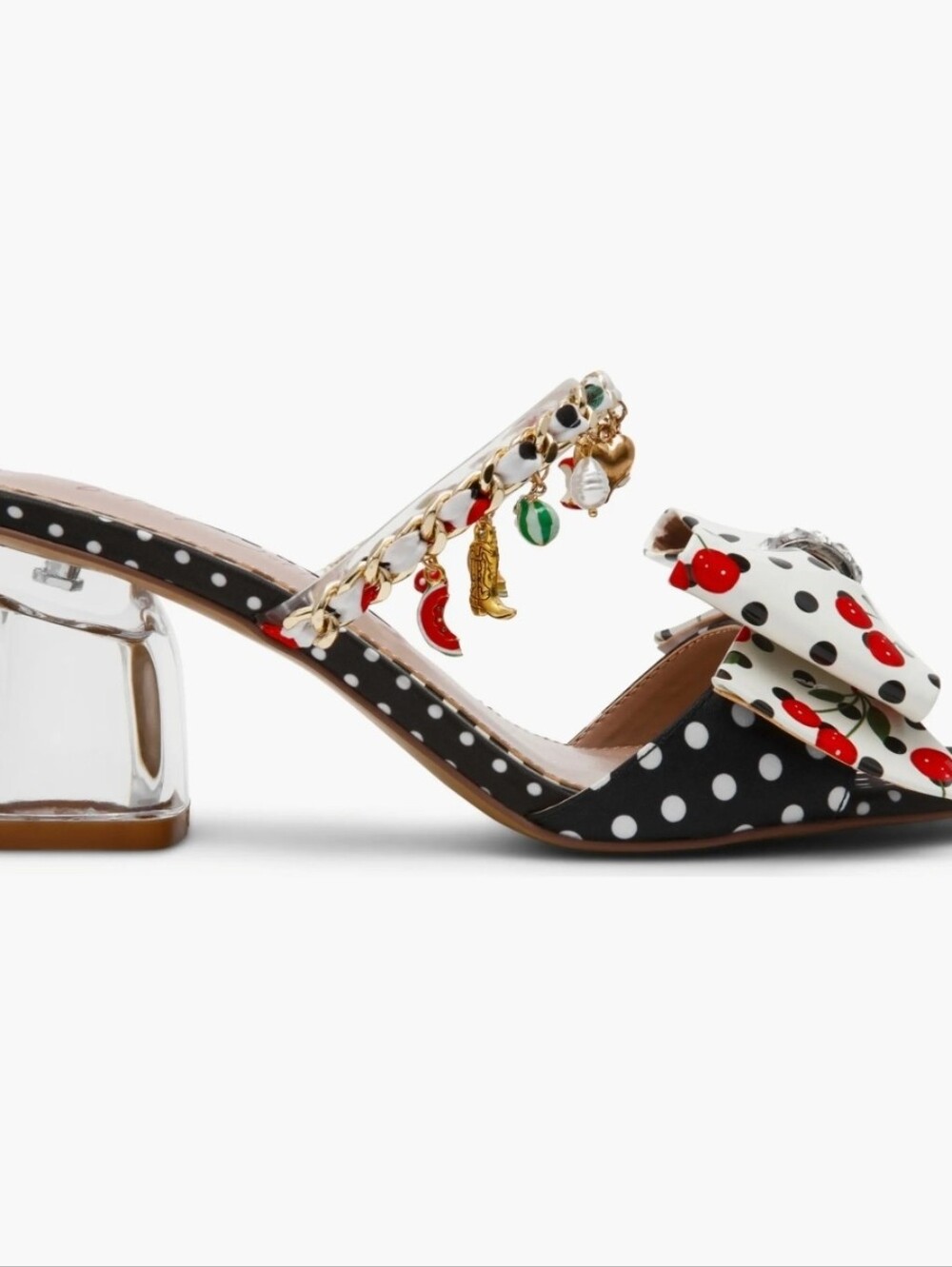 🖤▪️Betsey Johnson ▪️Women's Kayleen Slip-On Dress Sandal - Picture 3 of 5